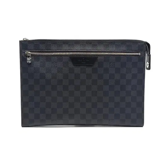 Louis Vuitton Graphite Pochette 24H Clutch N40481