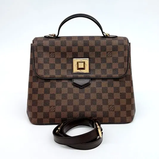 Louis Vuitton Damier Bergamo MM-Hover-Image
