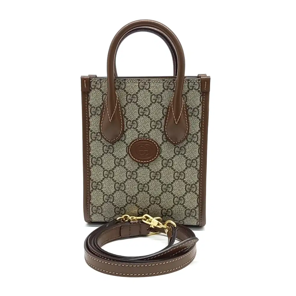 Luxepolis India - Gucci Interlocking G Mini Tote Bag (671623