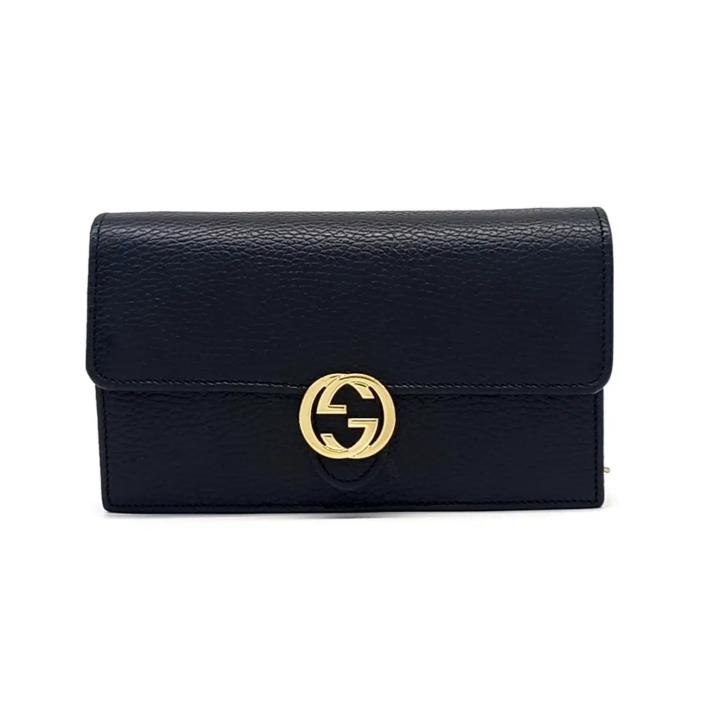 Gucci Interlocking Chain Crossbody Bag (615523)