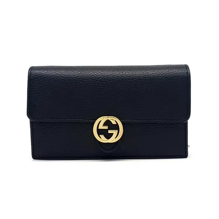 Gucci Interlocking Chain Crossbody Bag (615523)-Hover-Image