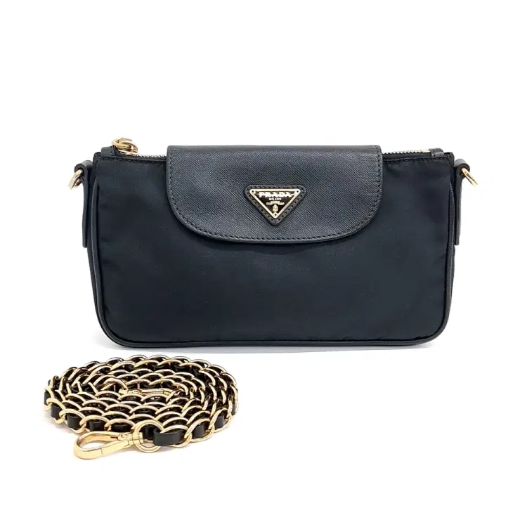 Prada fabric crossbody bag-Hover-Image
