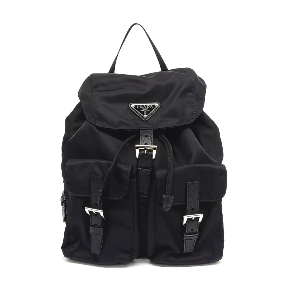 Prada Re-Nylon Two Pocket Backpack