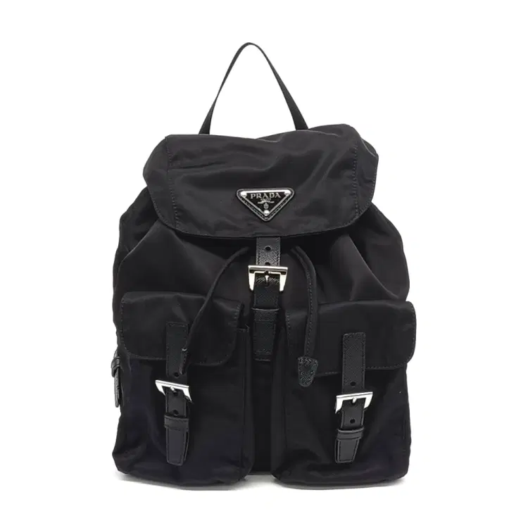 Prada Re-Nylon Two Pocket Backpack-Hover-Image
