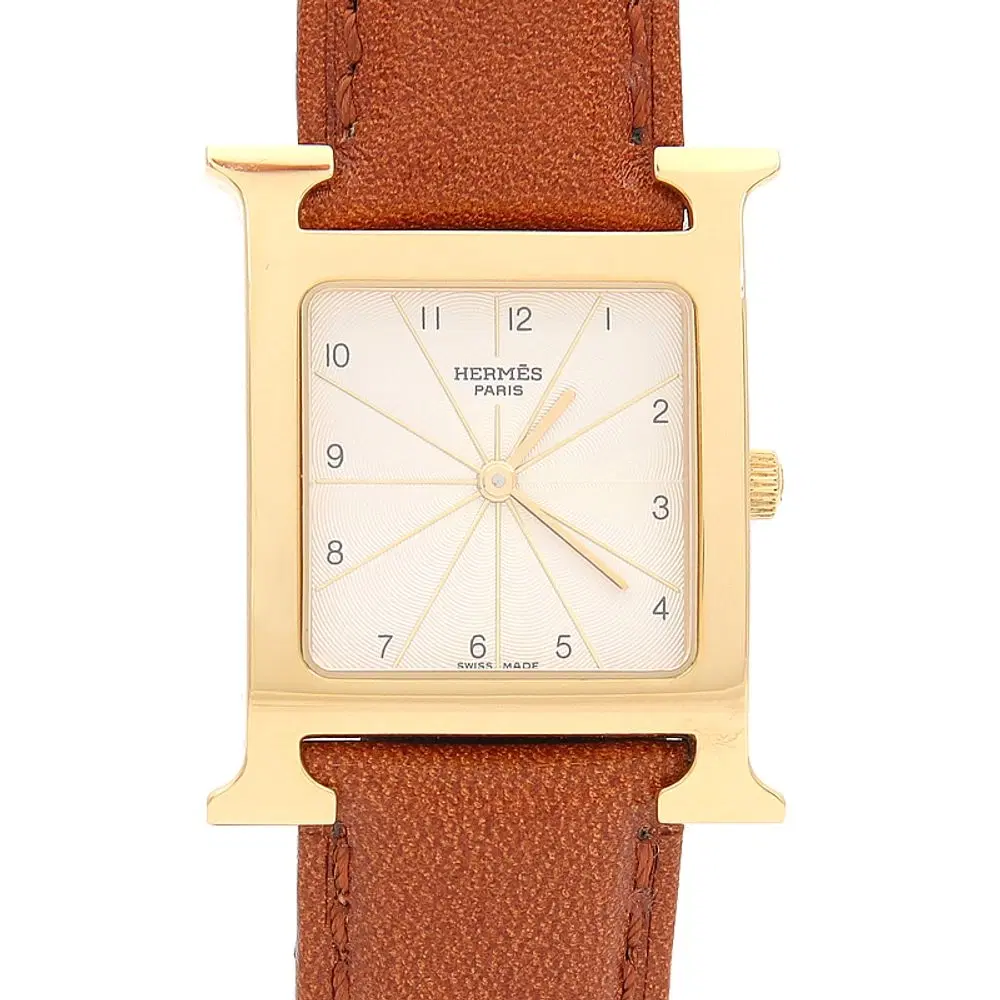 Hermès H-Hour Steel Watch (Hh1.501)