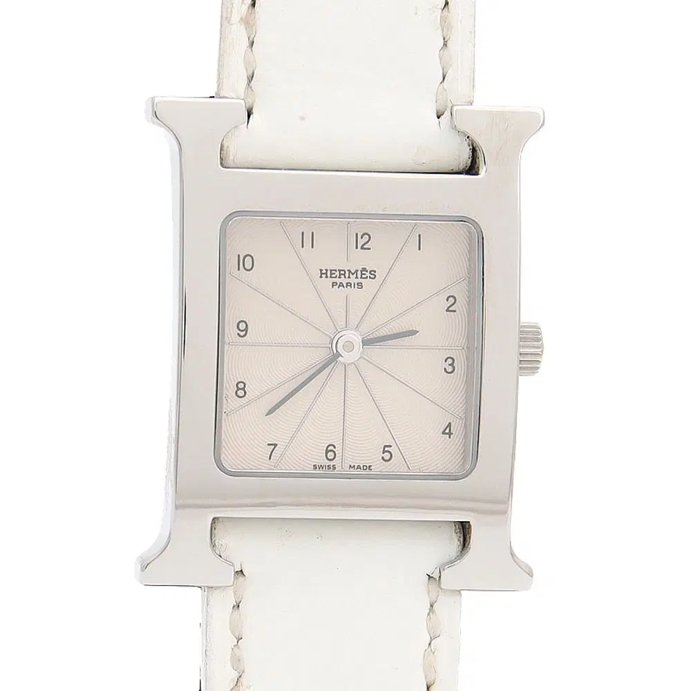 Hermès H-Hour Steel Watch (Hh1.210)