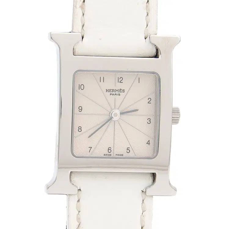 Hermès H-Hour Steel Watch (Hh1.210)-Hover-Image