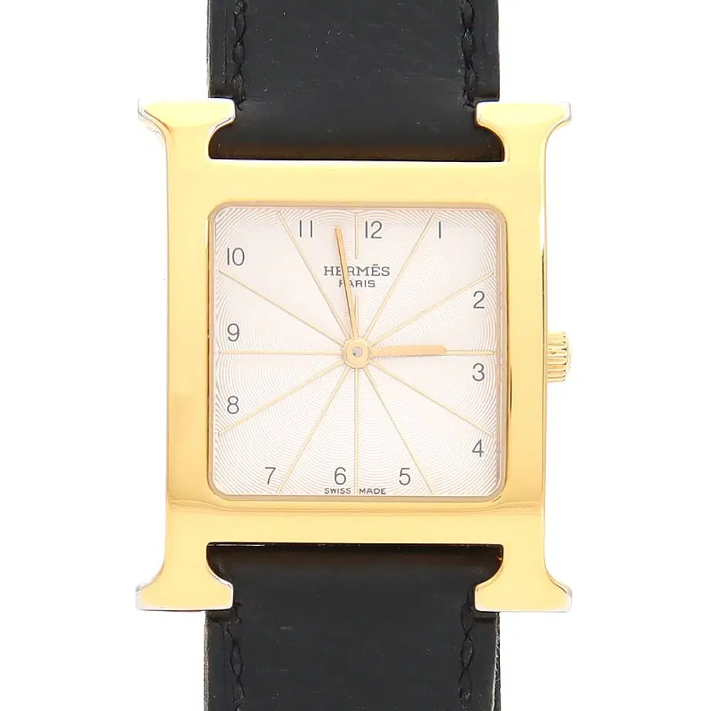 Hermès H-Hour Steel Watch (Hh1.501)