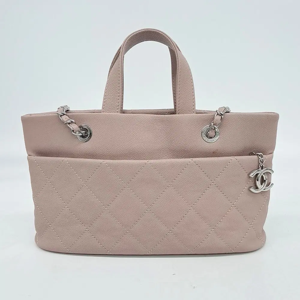 Chanel Caviar Tote and Shoulder Bag