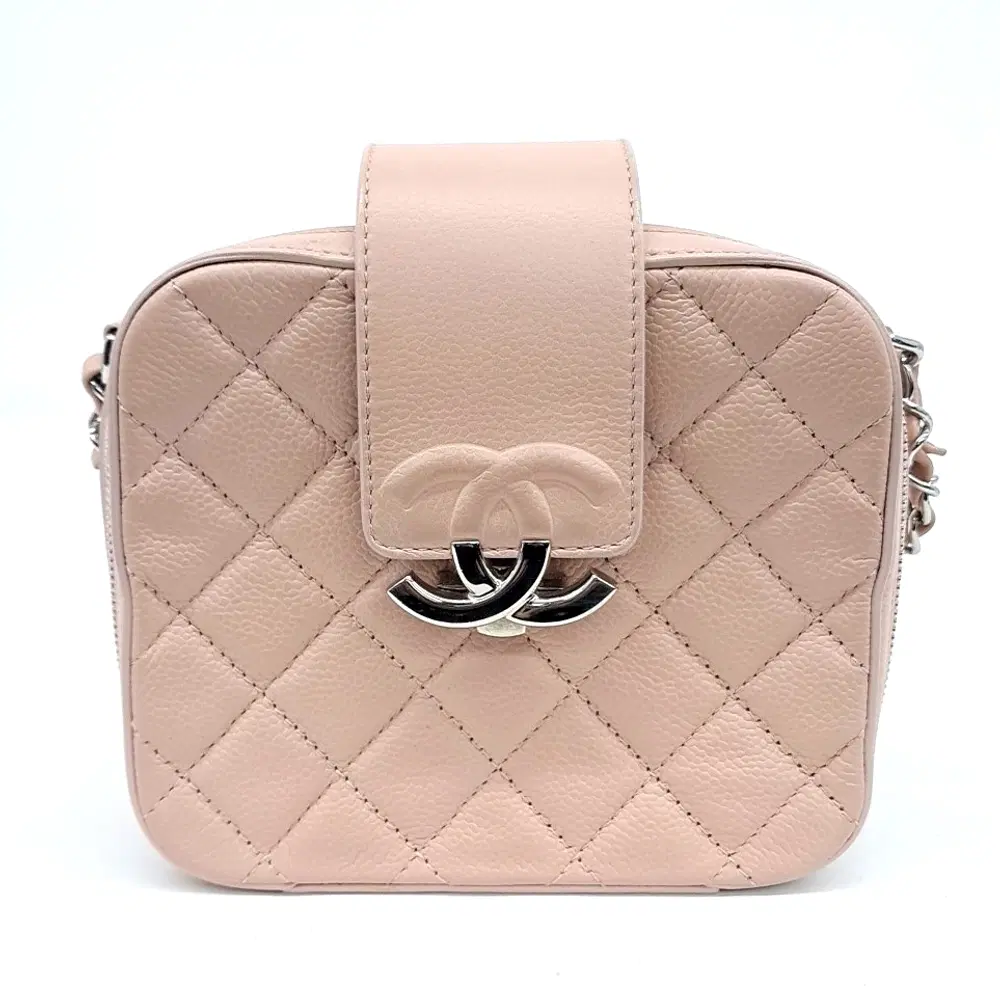 Chanel Caviar Chain Crossbody Bag