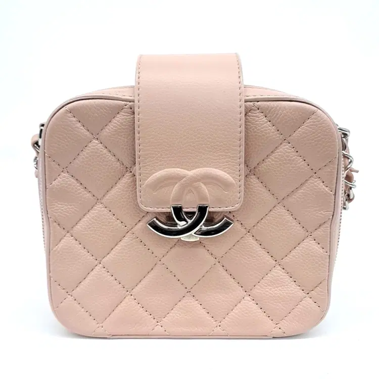 Chanel Caviar Chain Crossbody Bag-Hover-Image