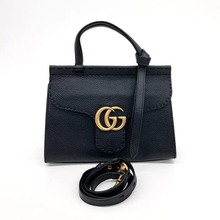 Gucci GG Marmont Mini Tote and Shoulder Bag (442622)-Hover-Image