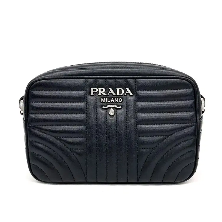 Prada Softcalf Diagram Crossbody Bag-Hover-Image