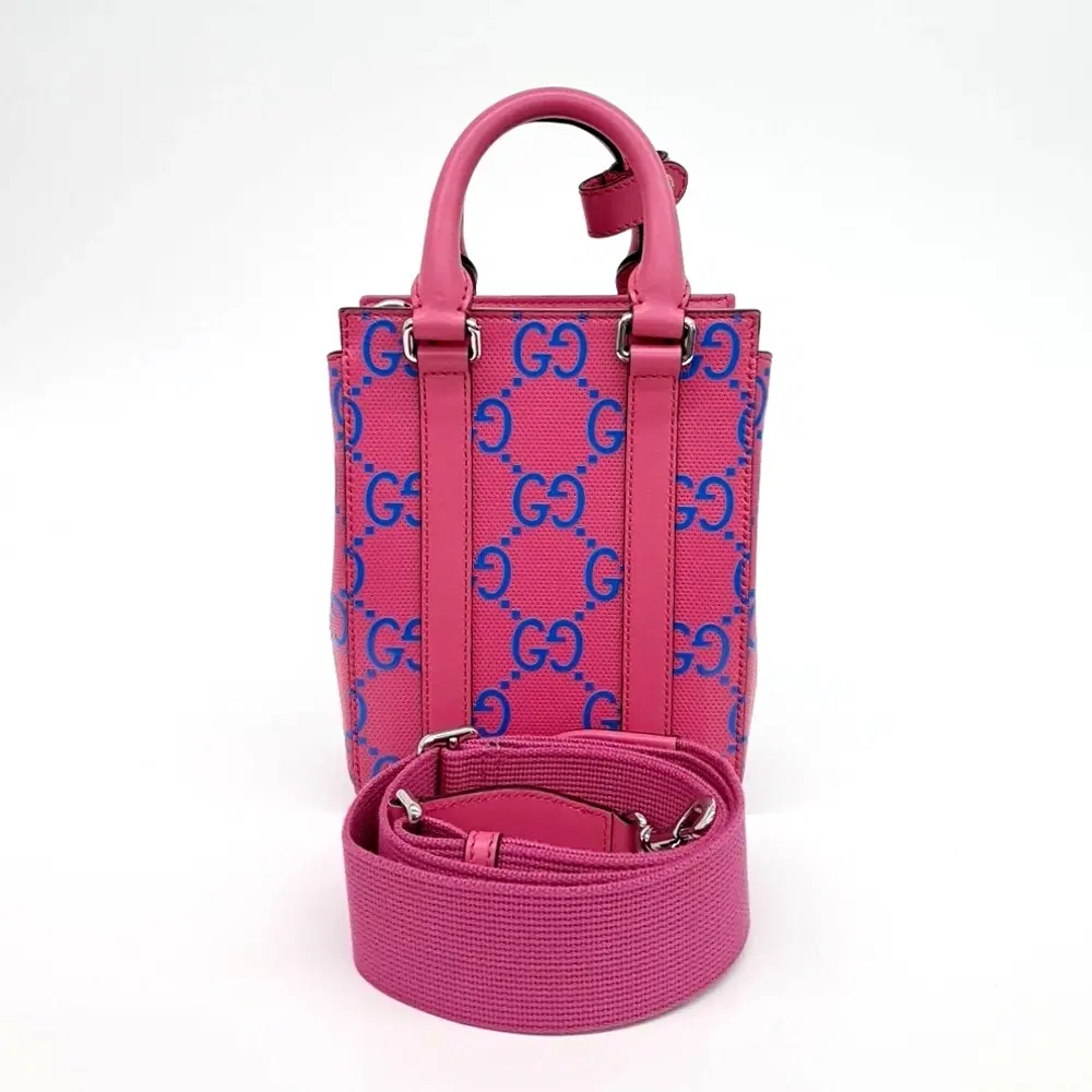 Gucci Supreme Mini Tote and Shoulder Bag (696010)