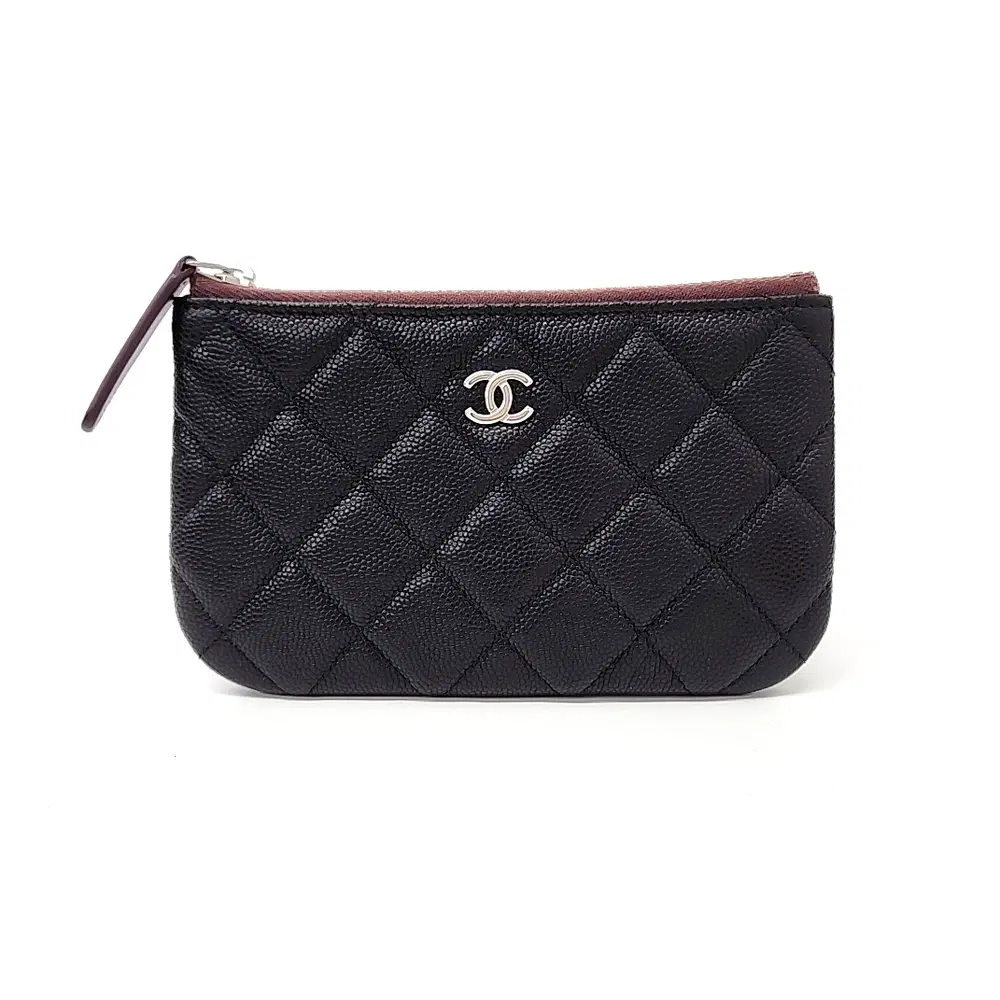 Chanel Caviar Mini Pouch AP4020
