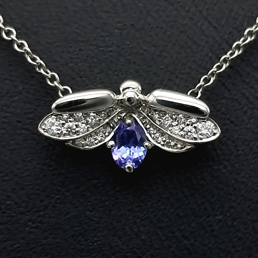Tiffany & Co. Diamond Firefly Necklace