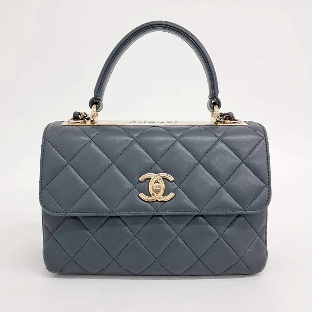 Chanel Lambskin Trendy CC Small