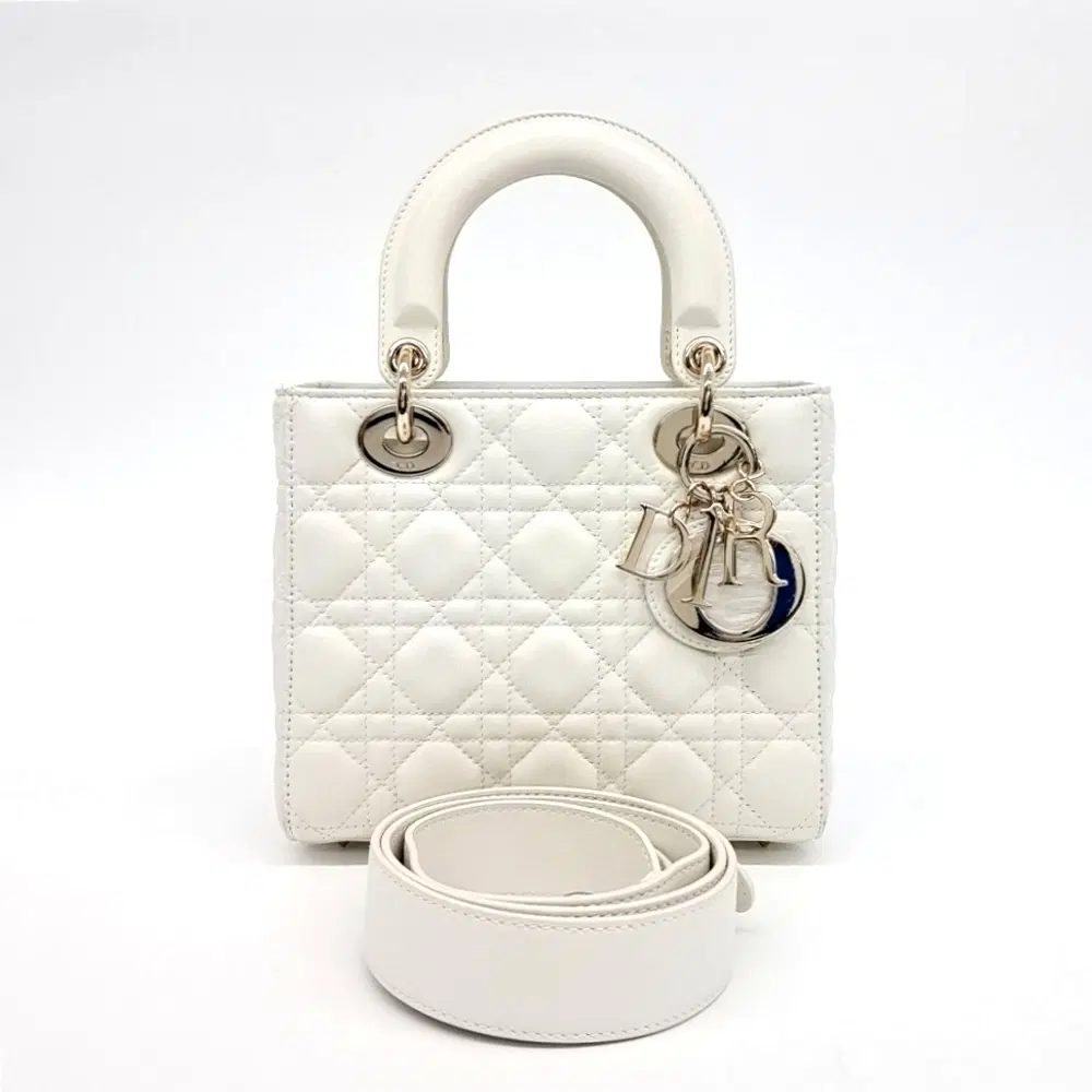 Christian Dior Cannage Lady Bag Small