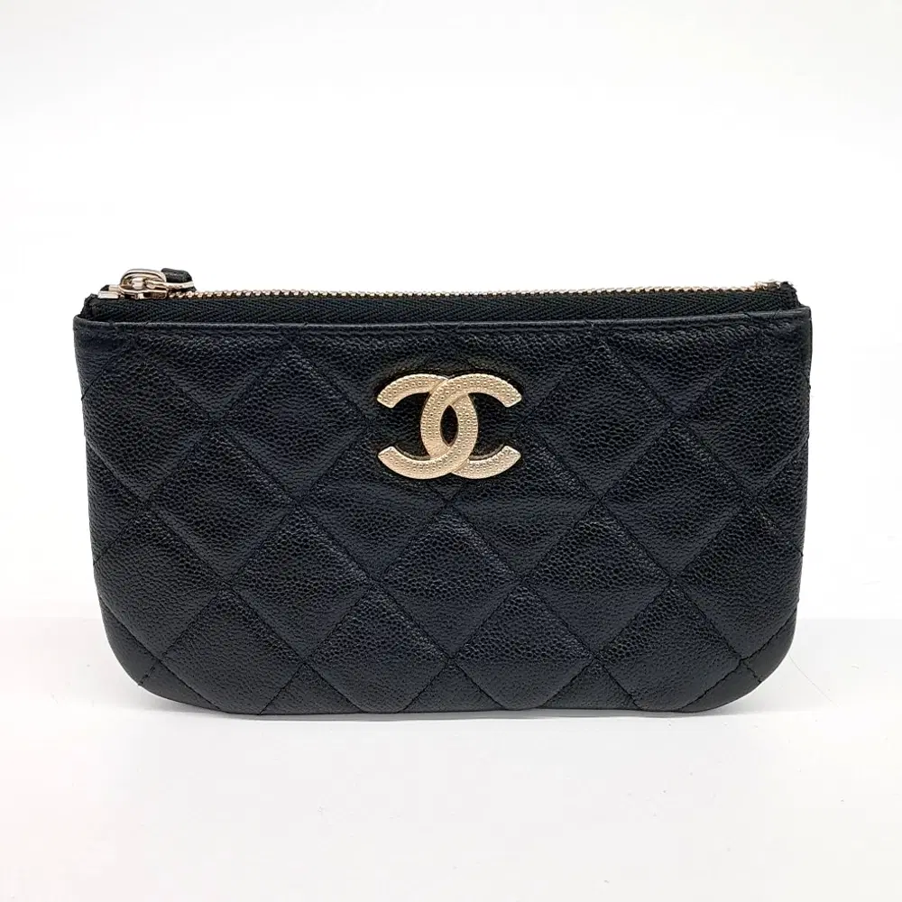 Chanel Caviar Mini Pouch
