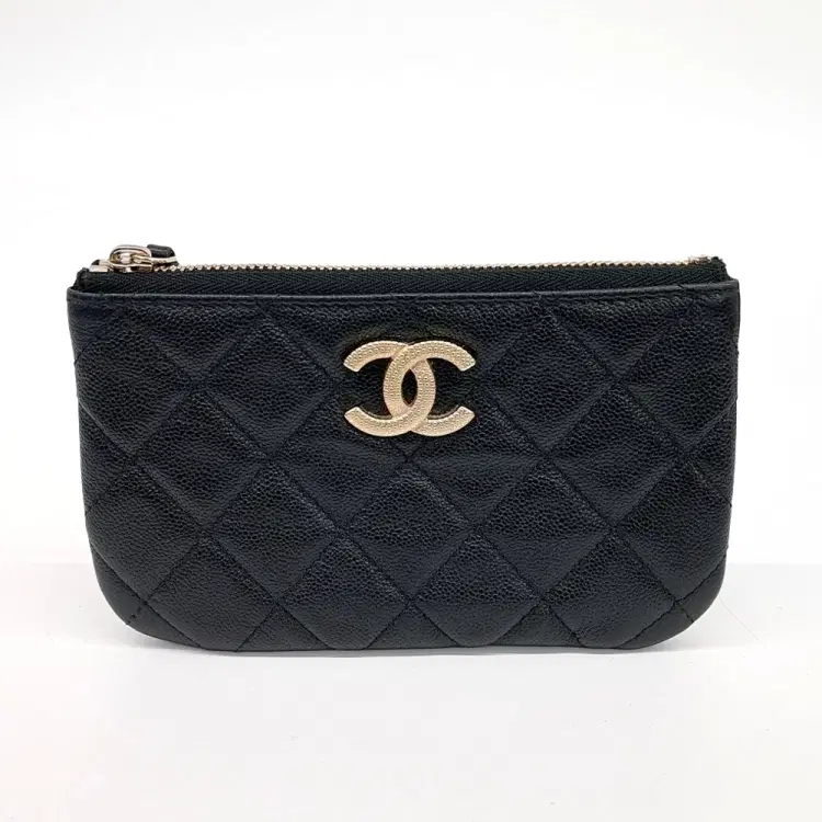 Chanel Caviar Mini Pouch-Hover-Image