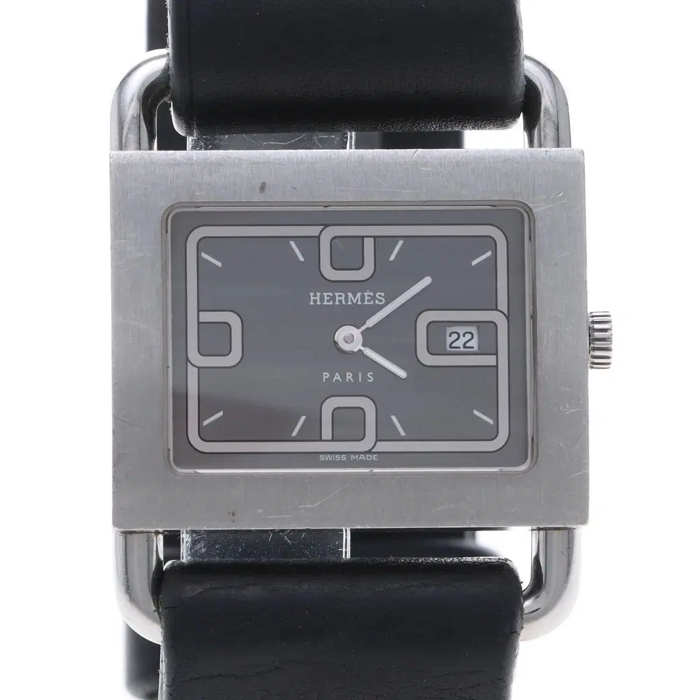 Hermès Barenia Steel Watch (Ba1.510)