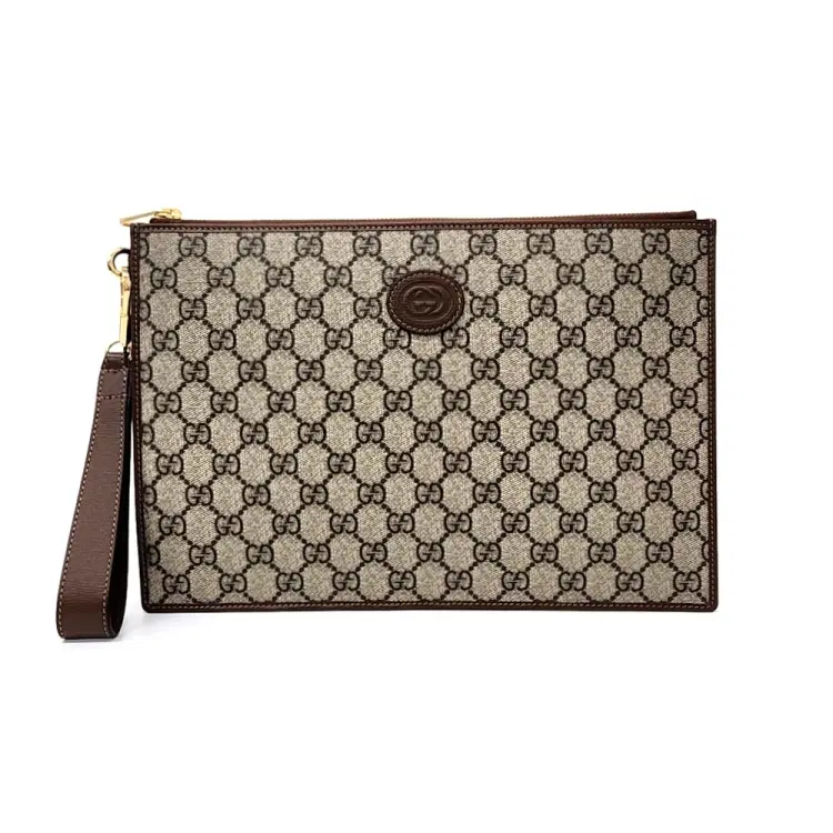 Gucci Interlocking Clutch (672953)-Hover-Image