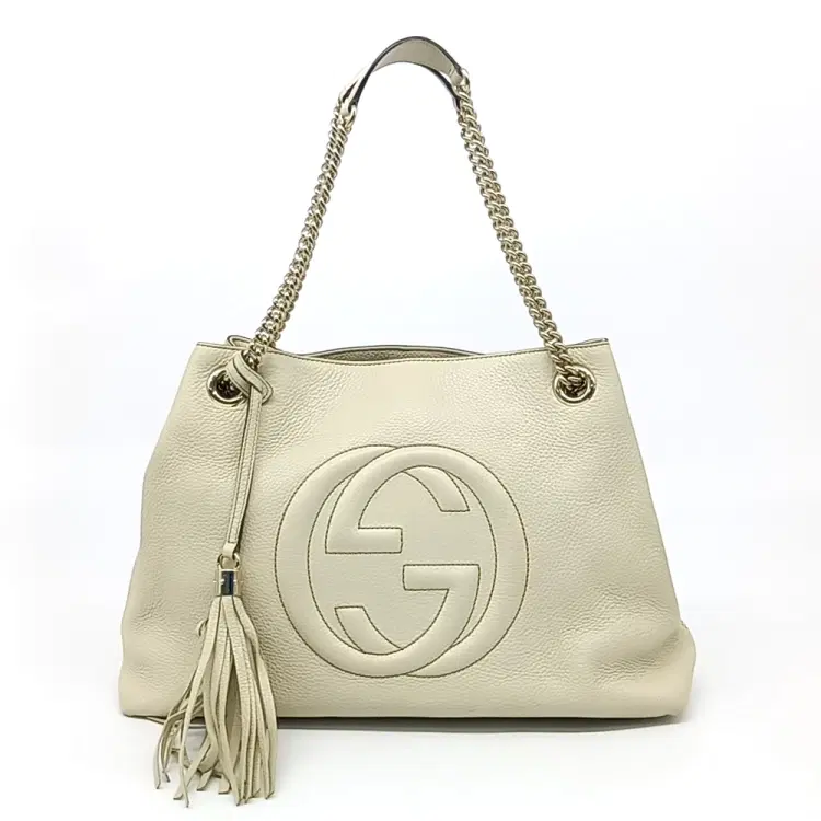 Gucci Tassel Chain Shoulder Bag (308982)-Hover-Image