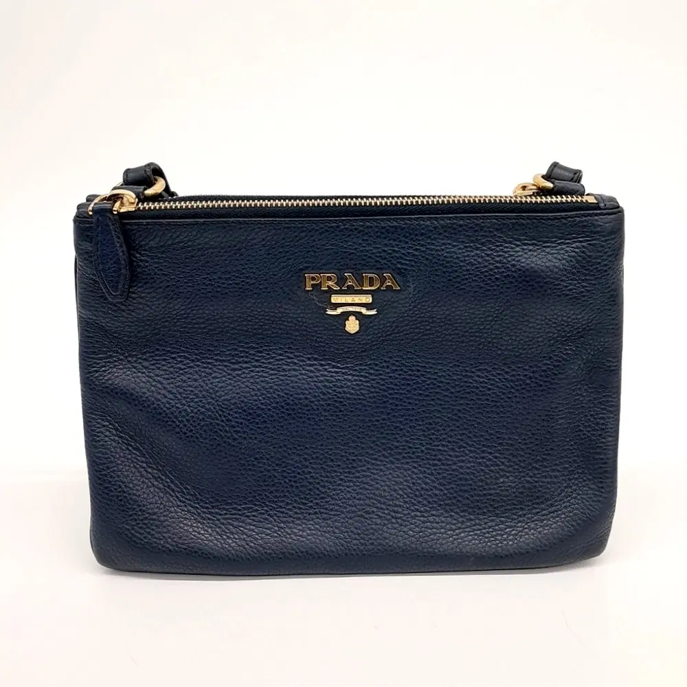 Prada Vitello Phoenix Crossbody Bag (1BH046)
