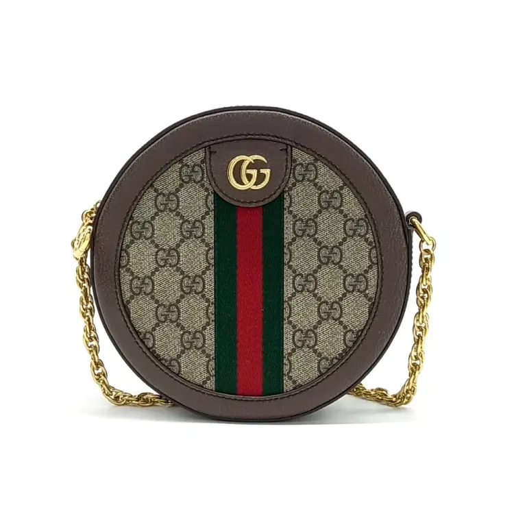 Gucci Ophidia Mini GG Round Shoulder Bag (550618)-Hover-Image