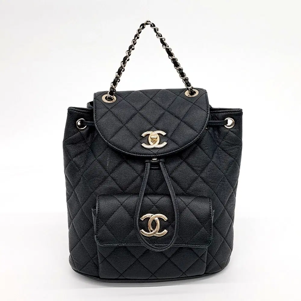 Chanel Caviar Backpack