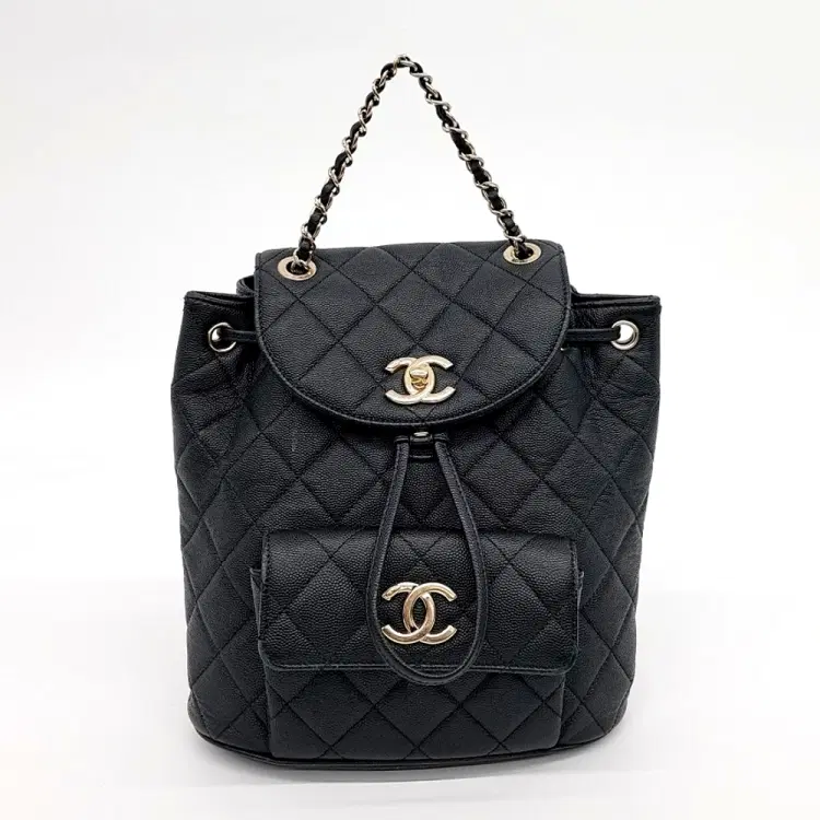 Chanel Caviar Backpack-Hover-Image