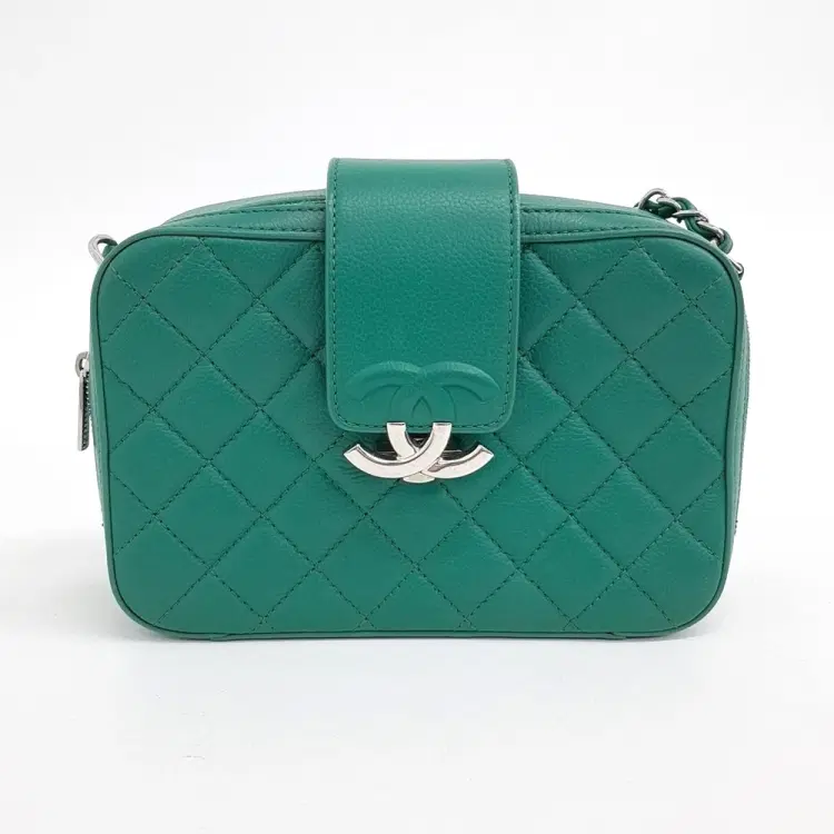 Chanel Caviar Chain Crossbody Bag-Hover-Image