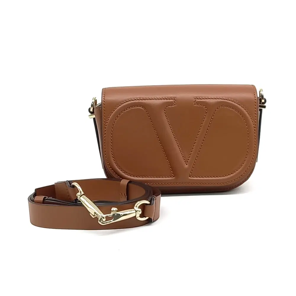 Valentino V Logo Cross Bag