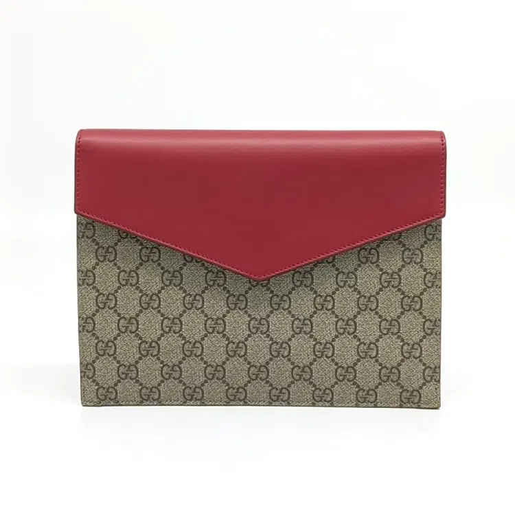 Gucci PVC Clutch (410549)-Hover-Image