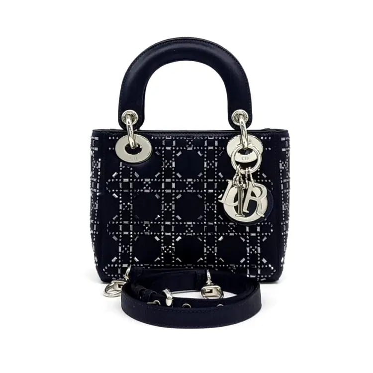Dior Satin Lady Bag Mini-Hover-Image