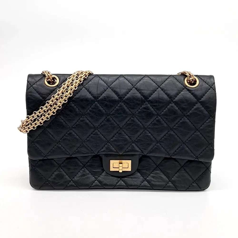 Chanel Vintage 2.55 Bag 28 A37587