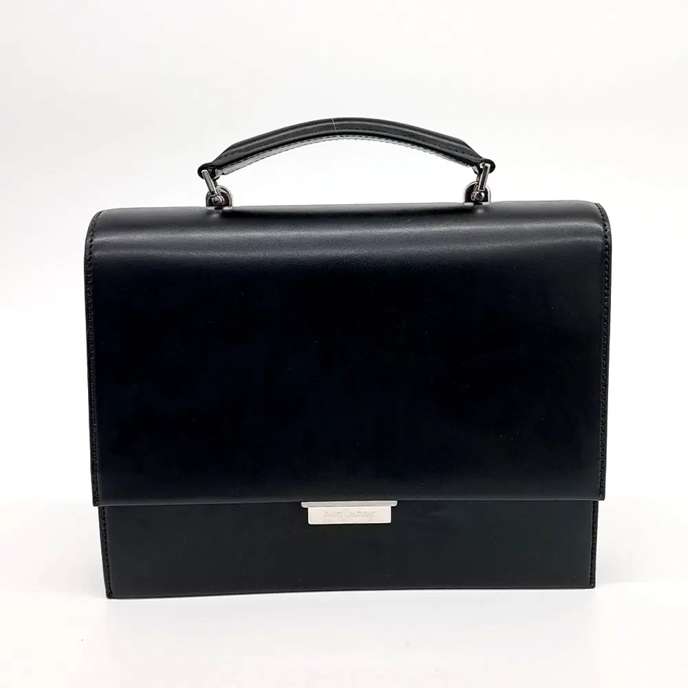Saint Laurent Babylon Top Handle Shoulder Bag (484504)
