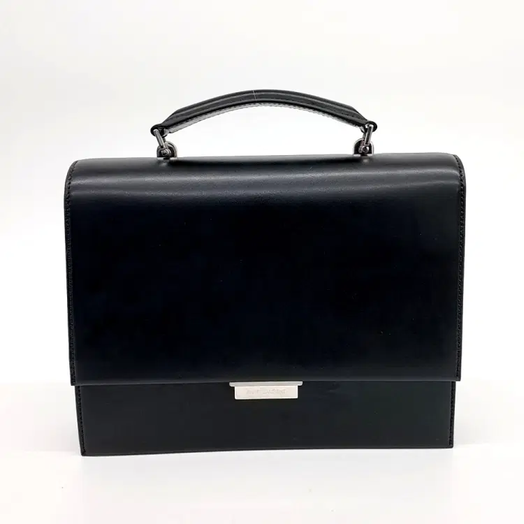 Saint Laurent Babylon Top Handle Shoulder Bag (484504)-Hover-Image