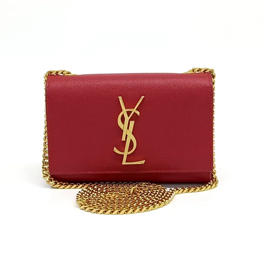 Saint Laurent Monogram Mini Crossbody Bag (354121)