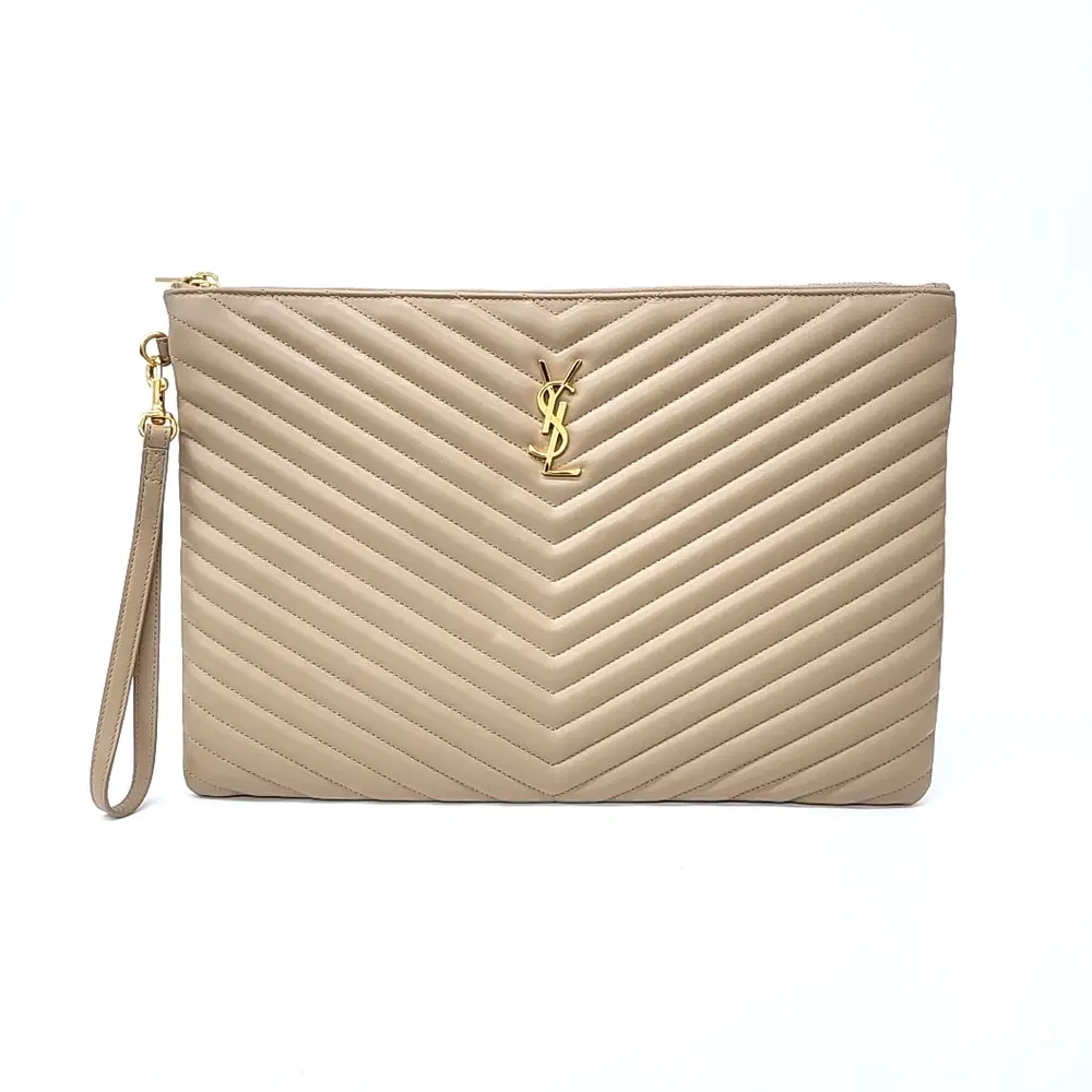 Saint Laurent Monogram Clutch (440222)