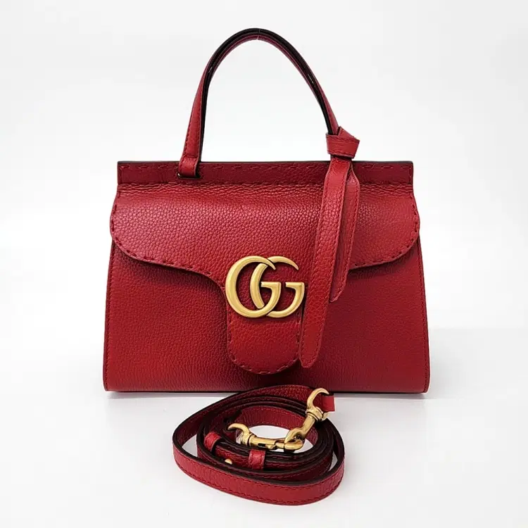 Gucci GG Marmont Mini Tote and Shoulder Bag (442622)-Hover-Image