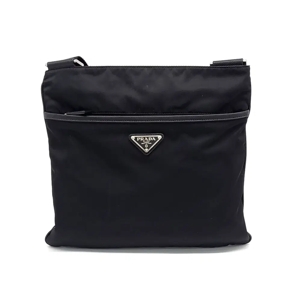 Prada fabric crossbody bag