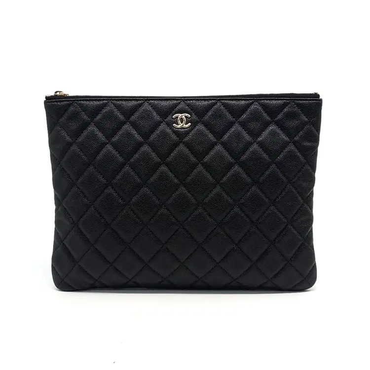 Chanel Caviar Clutch New Medium-Hover-Image