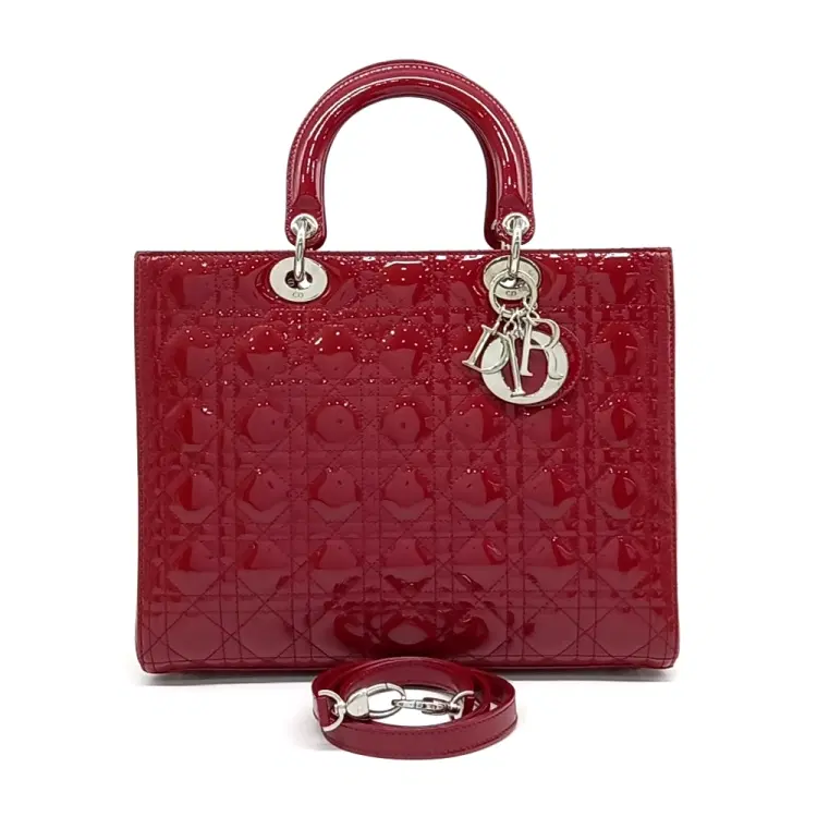 Dior Patent Lady Bag Large VRB44561-Hover-Image