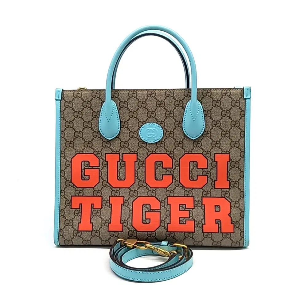 Gucci Tiger GG Small Tote Bag (659983)