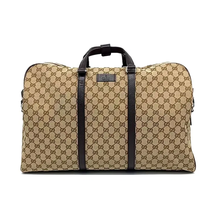 Gucci Jacquard Boston Bag (610105)-Hover-Image