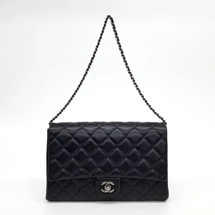 Chanel Caviar Clutch and Shoulder Bag-Hover-Image