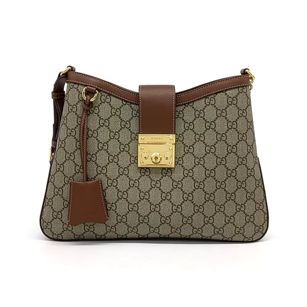 Gucci Padlock GG Medium Shoulder Bag (795113)