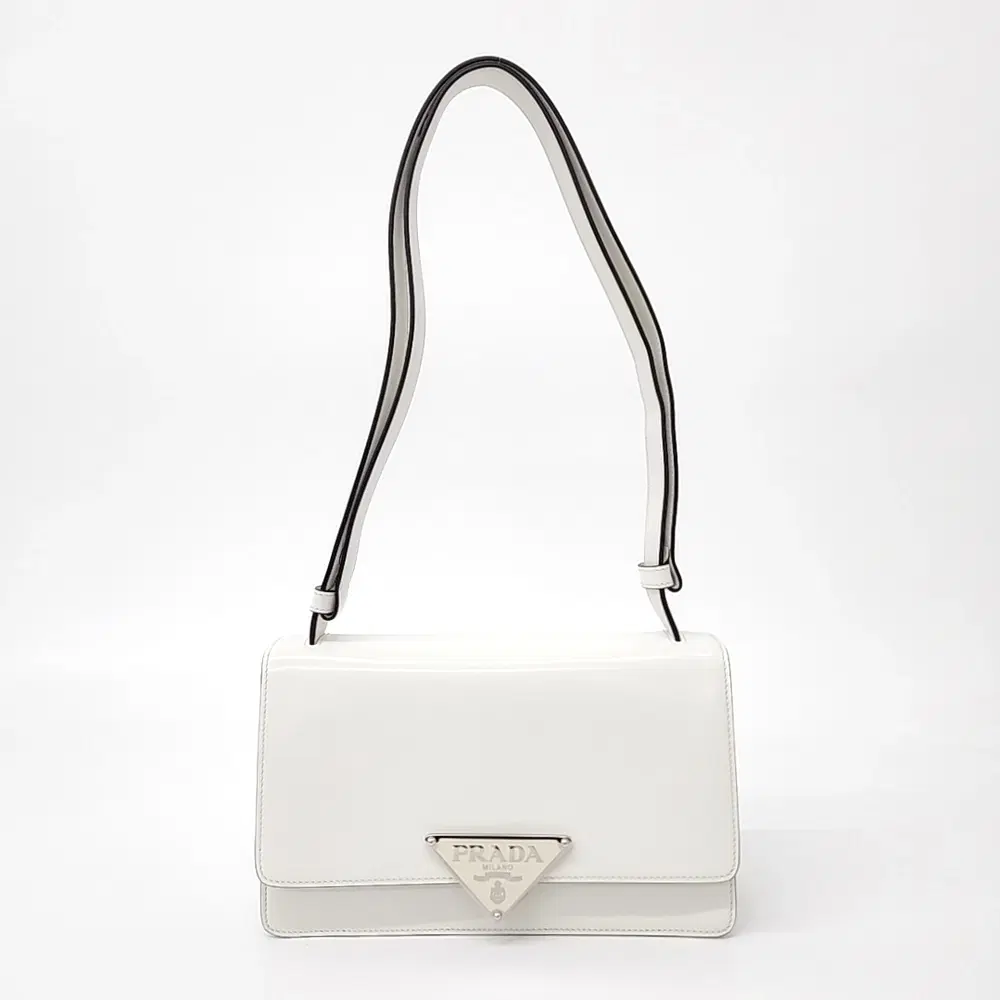 Prada Brushed Shoulder Bag (1BD321)
