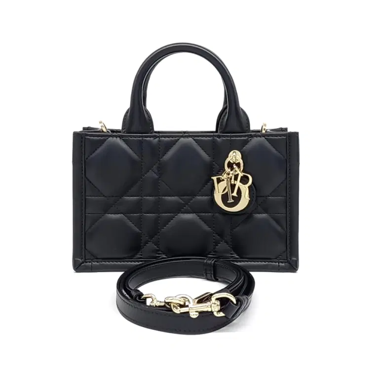 Dior Book Tote Mini Strap Bag-Hover-Image
